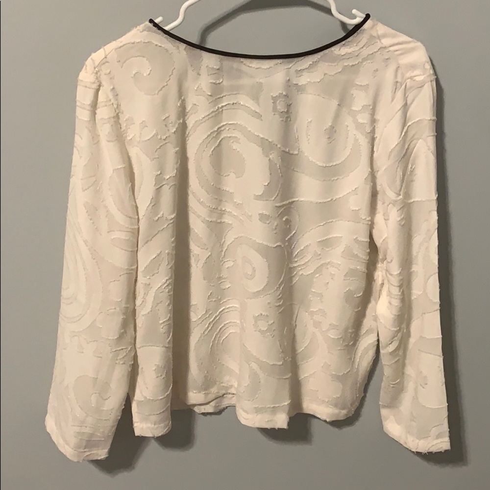 Textured Loft blouse